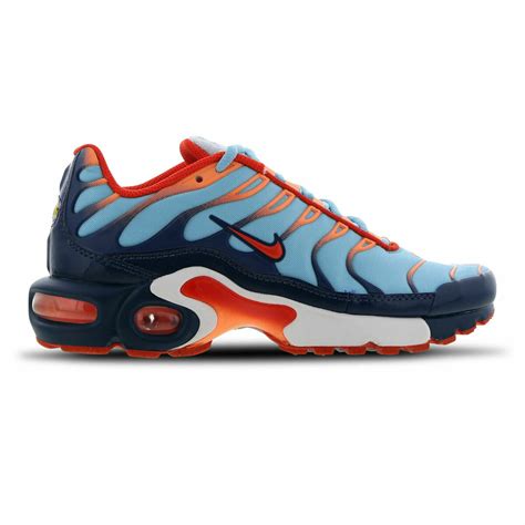 nike tn herren blau orange